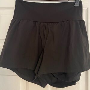 Halara Black Shorts